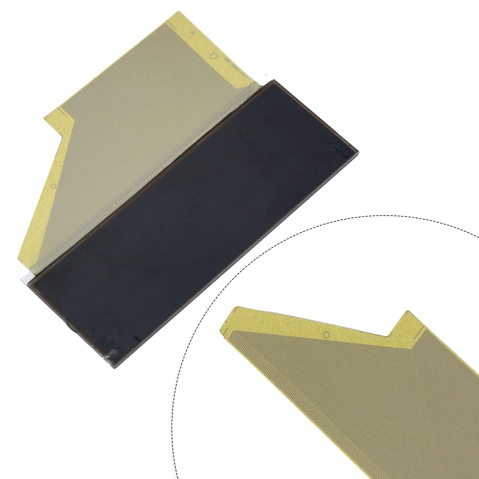 Display LCD Cruscotto per Opel Astra G H con Nastro | Nastro biadesivo incluso, compatibilità per opel Astra, sostituzione per facile, materiale , lunga durata
