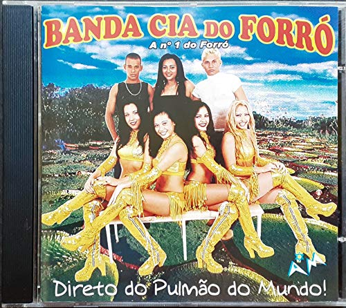 Banda Cia do Forró - Cd Banda Cia do Forró - 2004