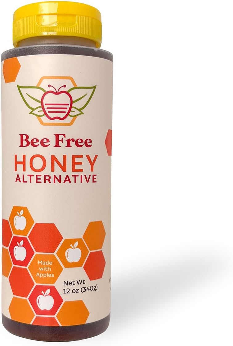 BlenditUp Organic Bee Free Honey Alternative | Plant Based & Organic | Made from Apples | Ideal for Sweetening Foods of Your Choice (12 oz)