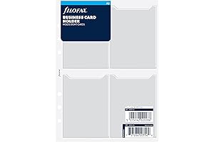 Filofax Business Card Holder: The Sleek Keeper for Your Essential Contacts