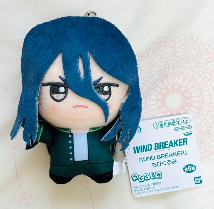 杉下京太郎 ちびぐるみ Amazon.co.jp: ウィンドブレイカー ウィンブレ ちびぐるみ