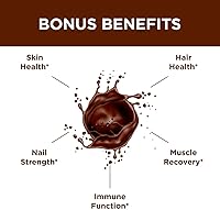 Vista 4 de Purity Products JointGel Formula - Péptidos de colágeno + MSM - Apoya la función articular + flexibilidad mientras fortalece el cartílago articular