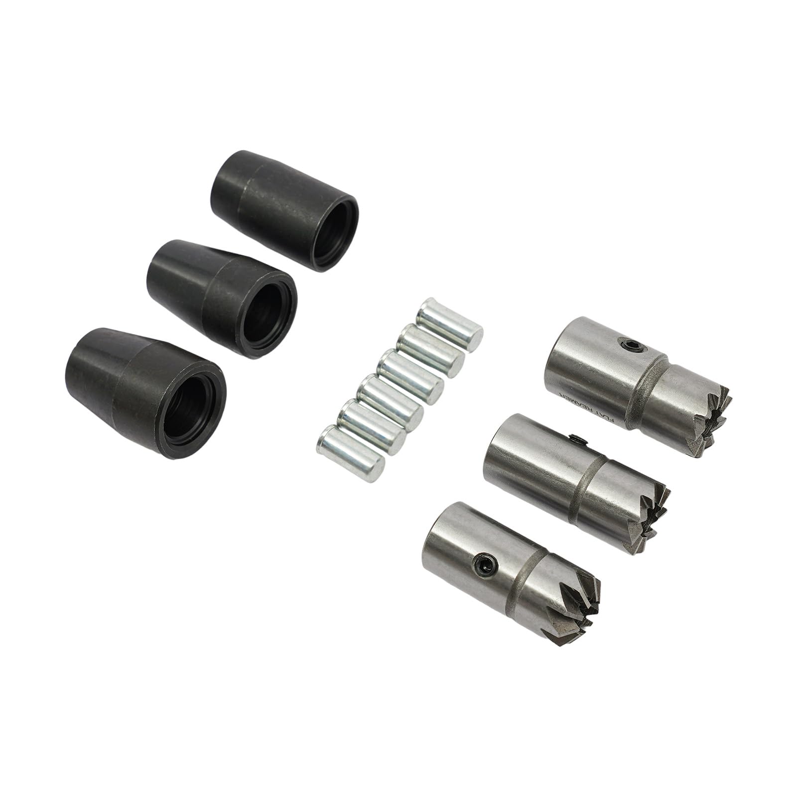 Kit de nettoyage professionnel pour injecteur - Outil de nettoyage pour siège d'injecteur et puits pour diesel/voiture - Outil de voiture de qualité supérieure avec brosses, tailleurs et sac