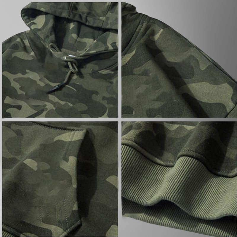 Sudadera con capucha para hombre olvida la incomodidad con estilo 5