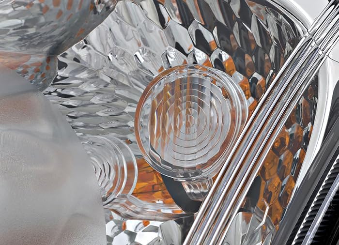 Miniatura 3 de Gold Shrine Para Chevrolet Chevy Cruze Faros Lámparas Set 2012 2013 2014 2015 Halógeno Conductor y Pasajero Lado