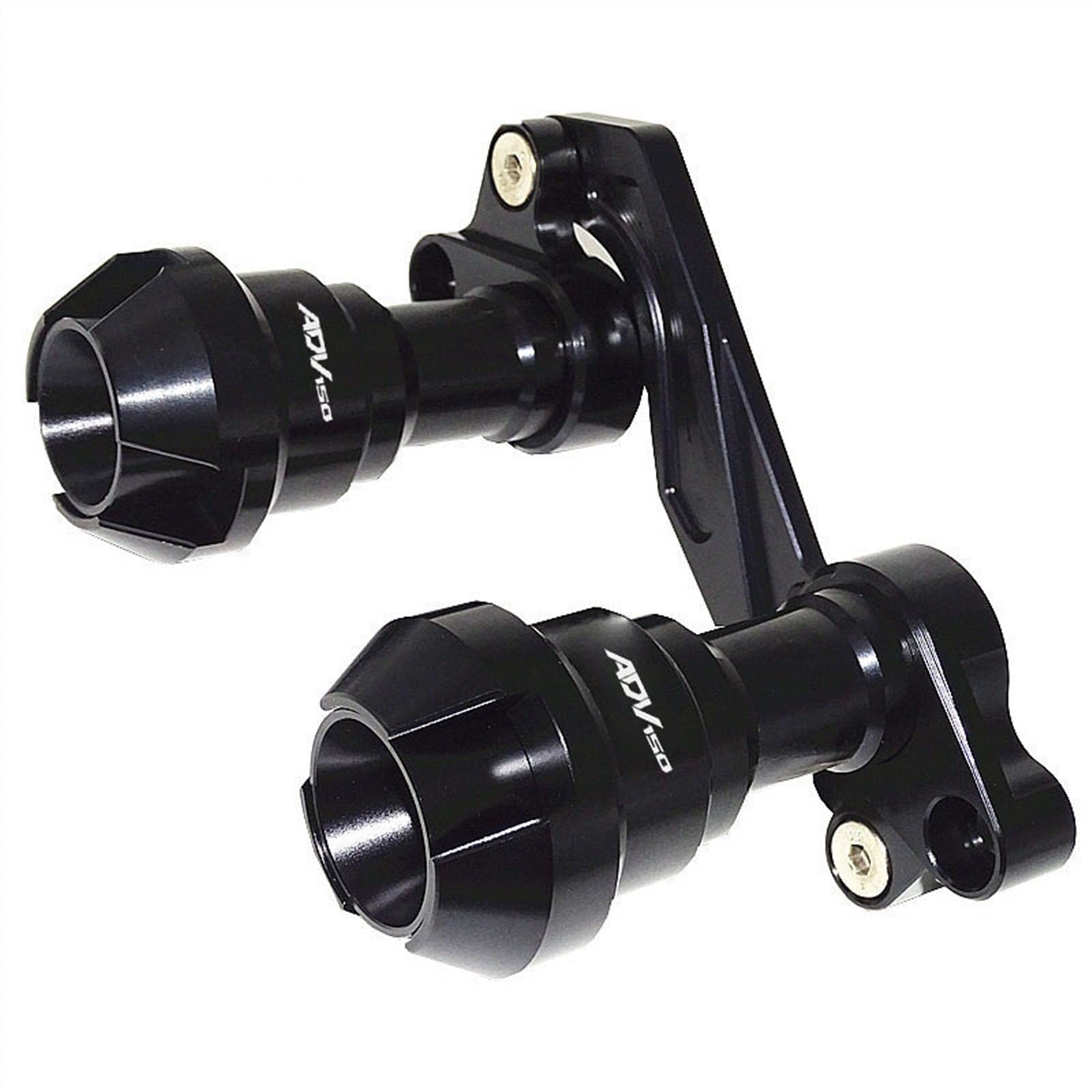 Accessoires Honda ADV150 tube silencieux protection cadre roulette crash