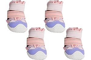 Spark Paws: Safeguard Your Pup's Paws with Hot Pavement Dog Shoes