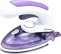 Mini Ferro de Passar à Vapor Steamer para Viagem Patchwork Bivolt 800w