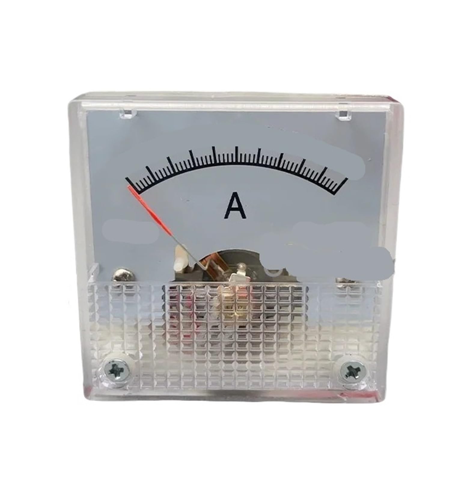 Ampèremètre 45 x 45 mm haute précision pour micro-courant 20MA
