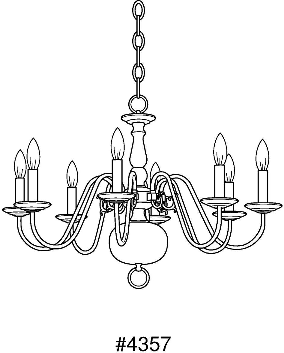 Exсluѕіvе Dіѕсоunt 🔥 Progress Lighting P4357-09 Americana Chandeliers, 26-Inch Diameter x 18-Inch Height, Nickel
