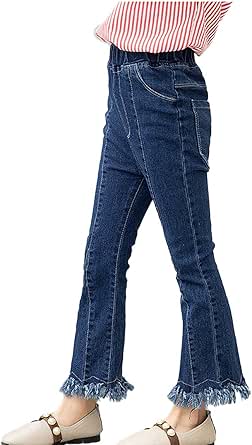 SHEIN Kids Cooltwn Fille Pantalon Cargo Taille Haute à Poche à Rabat | Mode En Ligne | SHEIN ANCE