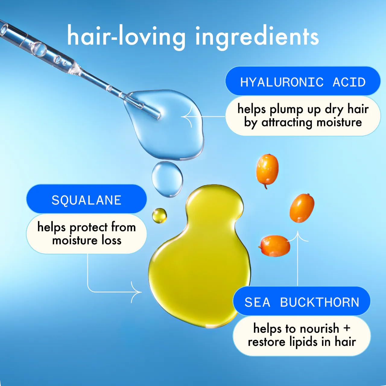 amika hydro rush intense moisture hair mask, hydrating hair care for dry + textured strands - Image 4