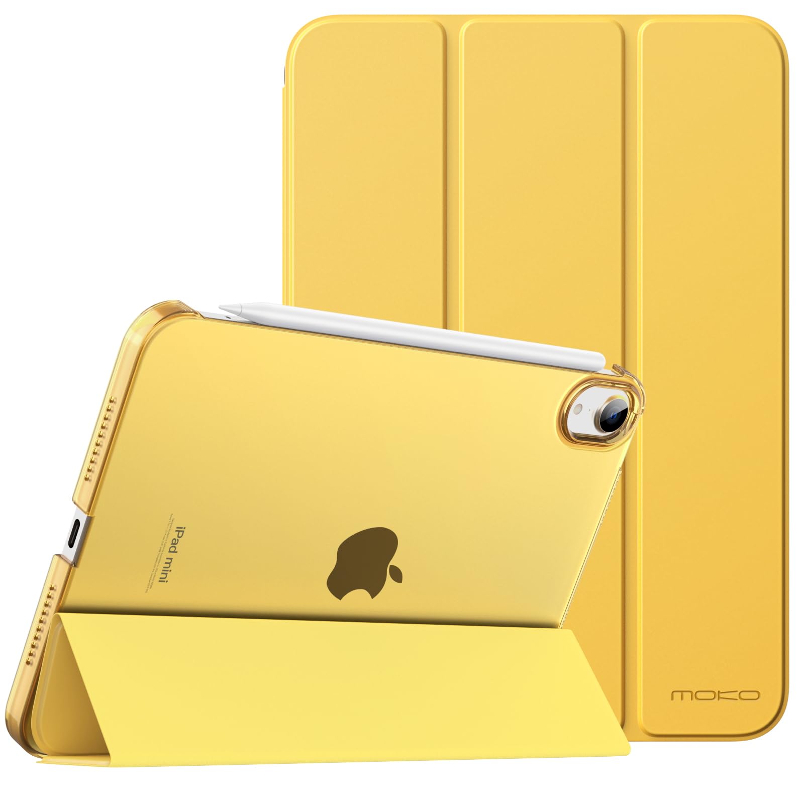Amazon.com: MoKo for iPad mini 7 (A17 Pro) Generation Case 2024