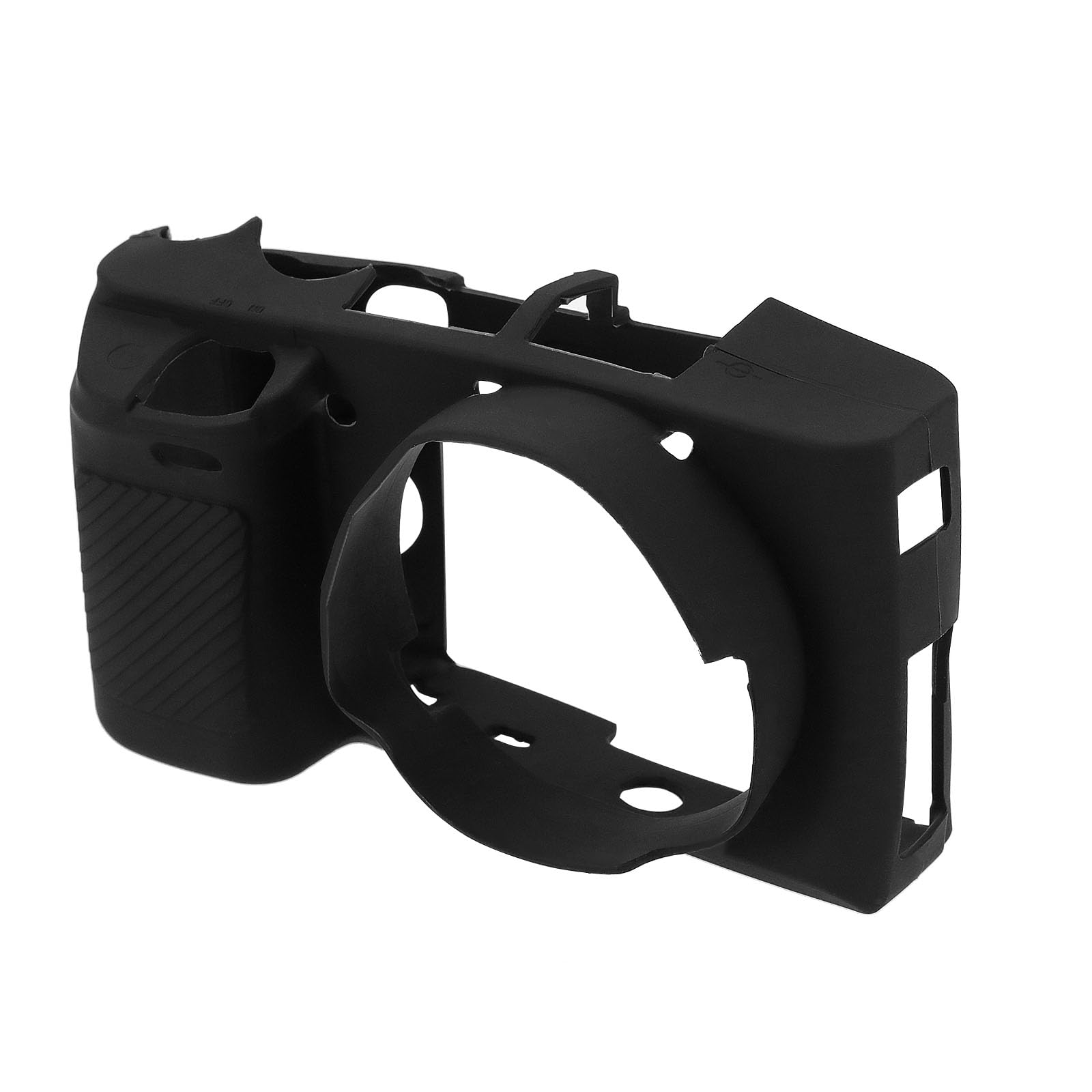 Coque silicone Sony A6000 accessoire boîtier numérique ILCE-6000 noir - 8