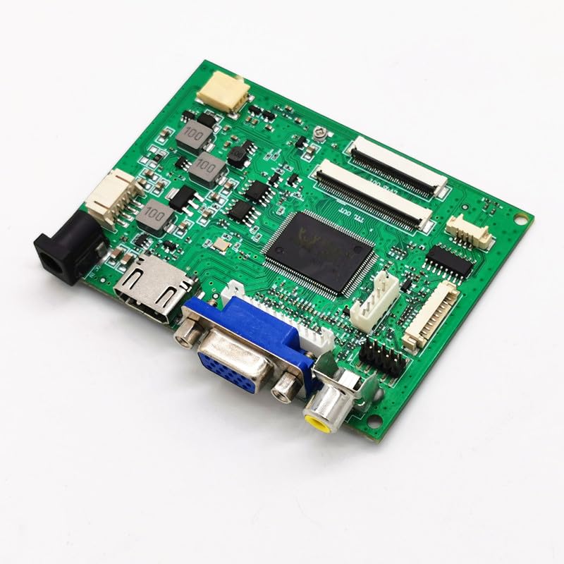 Scheda di Driver LCD Universale 40PIN 50PIN Programma Scheda di Controllo Gratuita Scheda di Controllo Gratuita for Pannello LCD da 6,5 ​​"7" 8 "9" 10.1 "(Driver Board)