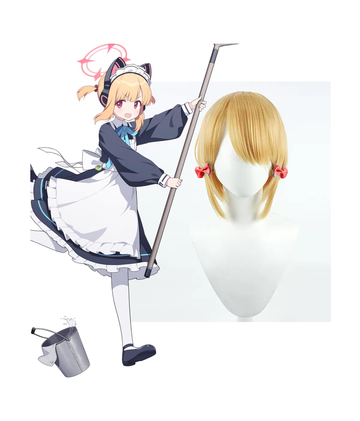 Amazon.co.jp: [YATU] ブルーアーカイブ さいば 才羽 モモイ コスプレ 