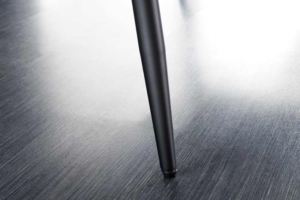Riess Ambiente Design Sitzbank Turin 160cm Silbergrau Samt schwarz Metall Armlehne Polsterbank mit Samtbezug, Esszimmermöbel, Flurmöbel