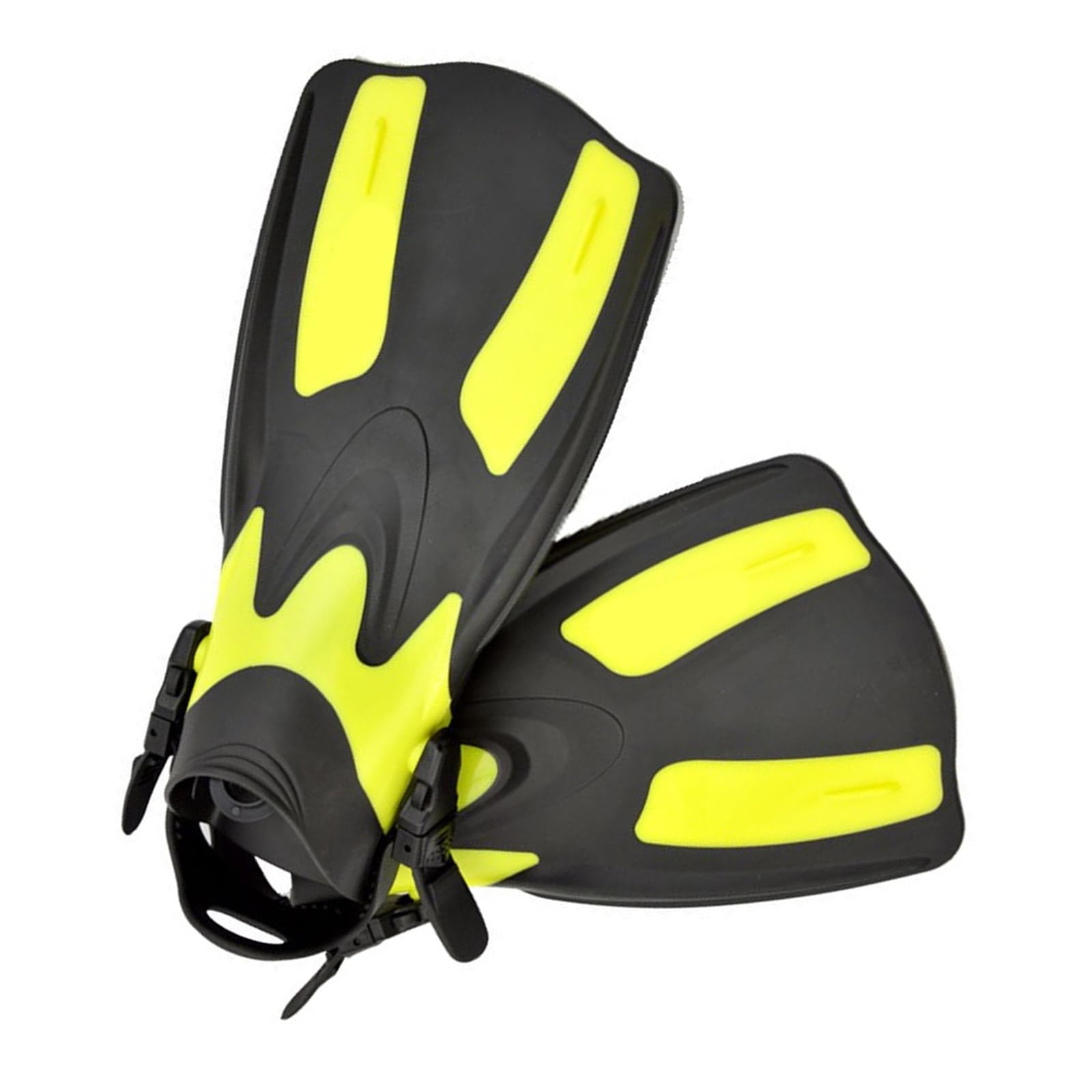 Palmes de natation réglables - Palmes de plongée professionnelles - Accessoire de plongée