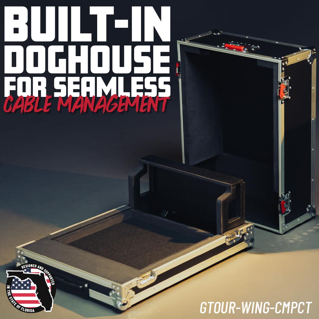 Amazon.com: Gator Cases GTOUR Series Mixer Case Designed for