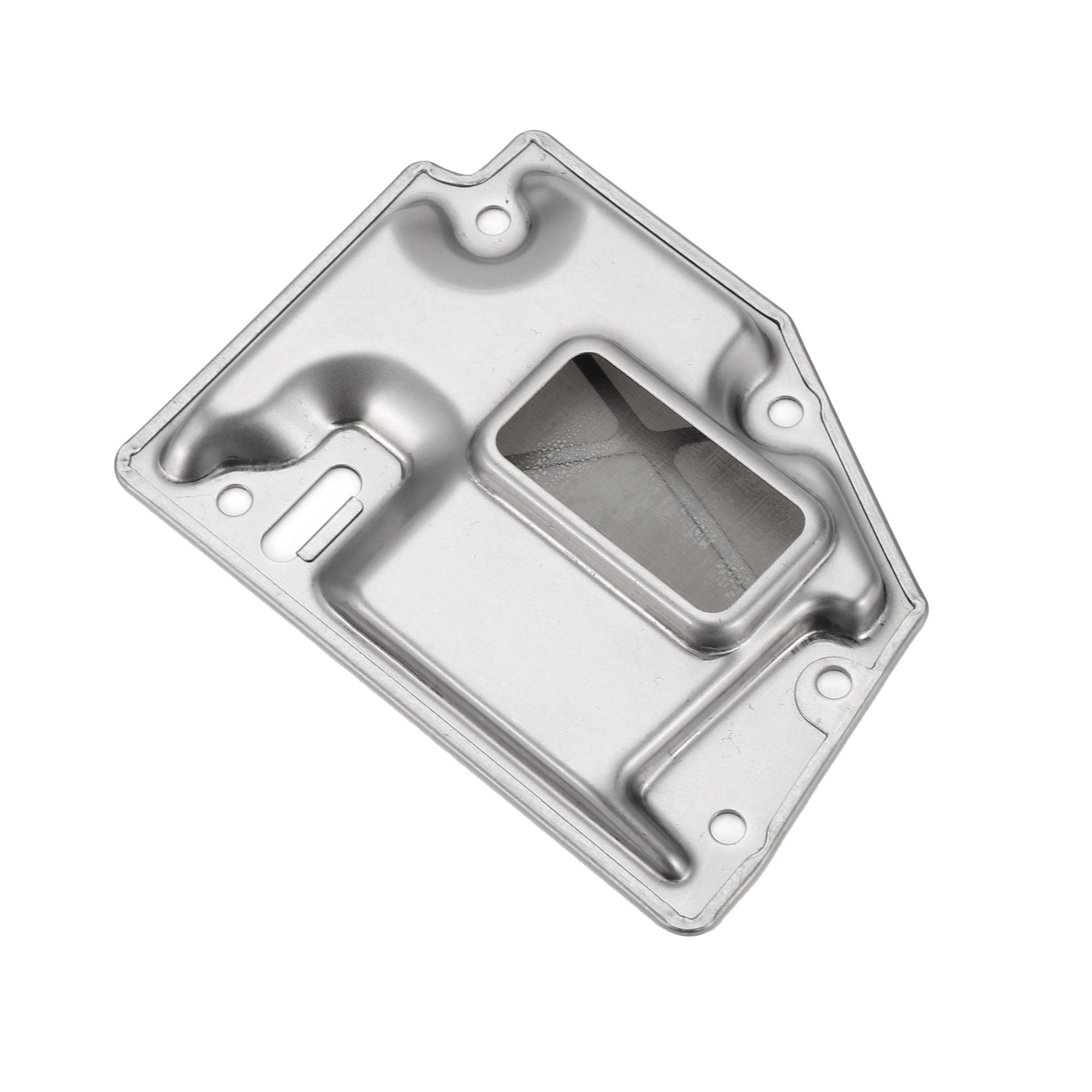 HEROFFIX 1Pcs Transmission Filter for Toyota Tacoma 2002-2004 Engine Automatic Transmission Oil Filter No.3530335020 Silver Tone Metal