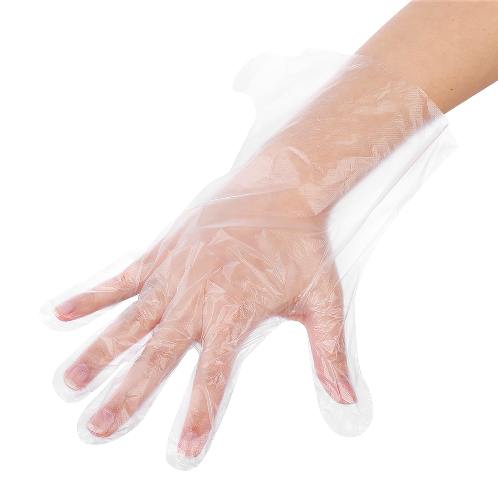 200 fodere in cera di paraffina per piedi e mani, usa e getta, in plastica, per mani e piedi, in paraffina, grandi e spessi, guanti da bagno per mani, coperture per piedi (200 mani)