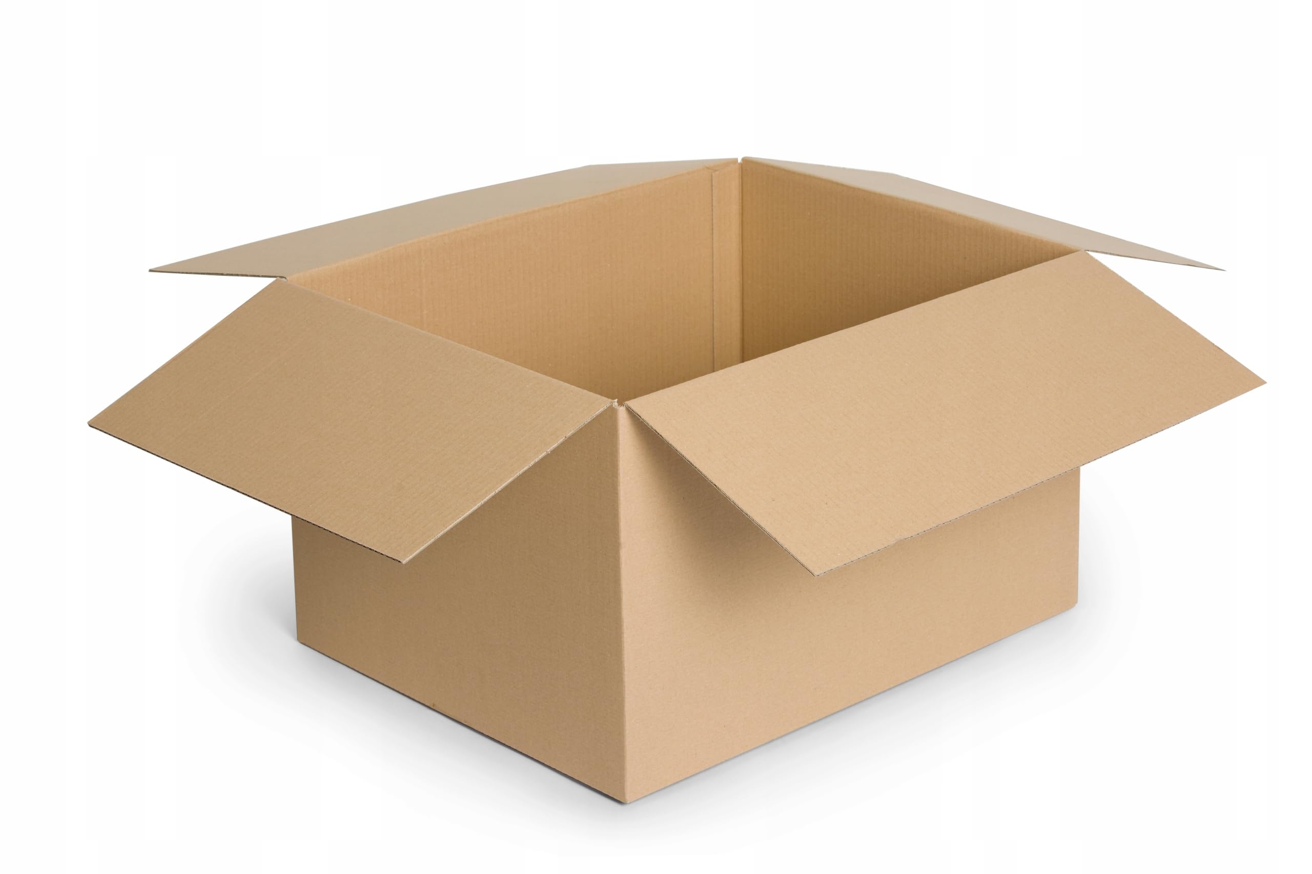 Opakowania, tektura falista, pudełko wysyłkowe, e-commerce, składane kartony wysyłkowe, karton wysyłkowy, karton wysyłkowy, brązowy, 450 x 300 x 200 mm, wymiary zewnętrzne skrzyni ilość: 50