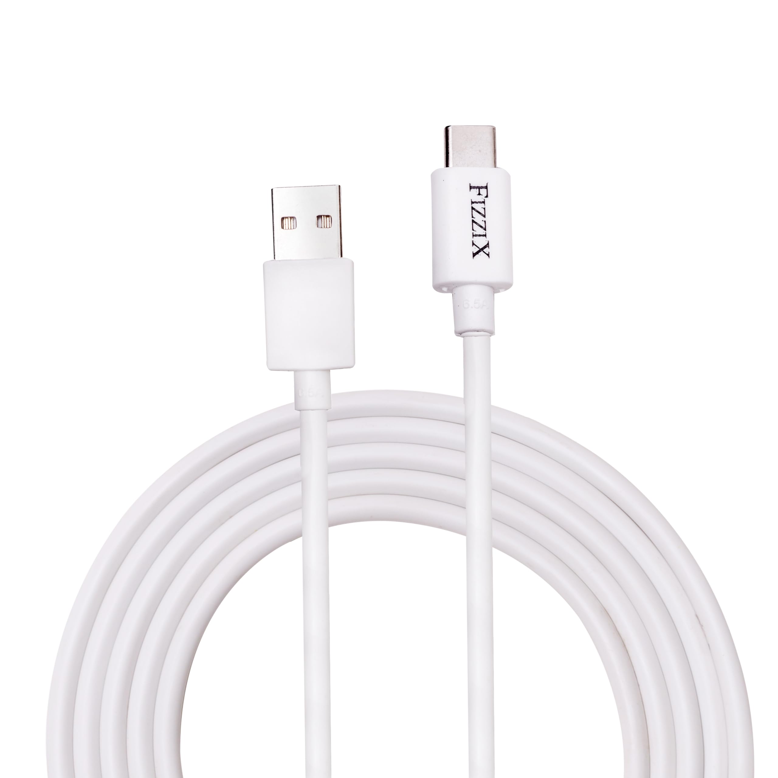Fizzix ACW150 Type-A to Type-C Cable | 3A/22.5W Fast Charging | 480 Mbps Data Transfer Speed | Length 1.5M (4.11Ft) Tangle Free Cable (B0CW1FB2V8) Amazon Price History, Amazon Price Tracker