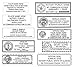 ExcelMark Notary Stamp for All 50 States - Official State Seal - All 50 States