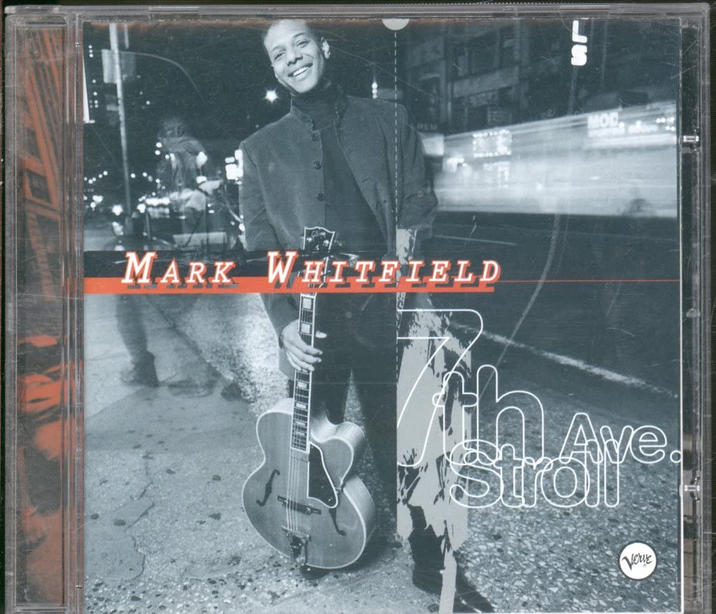 7th Avenue Stroll [Audio CD] Whitfield, Mark