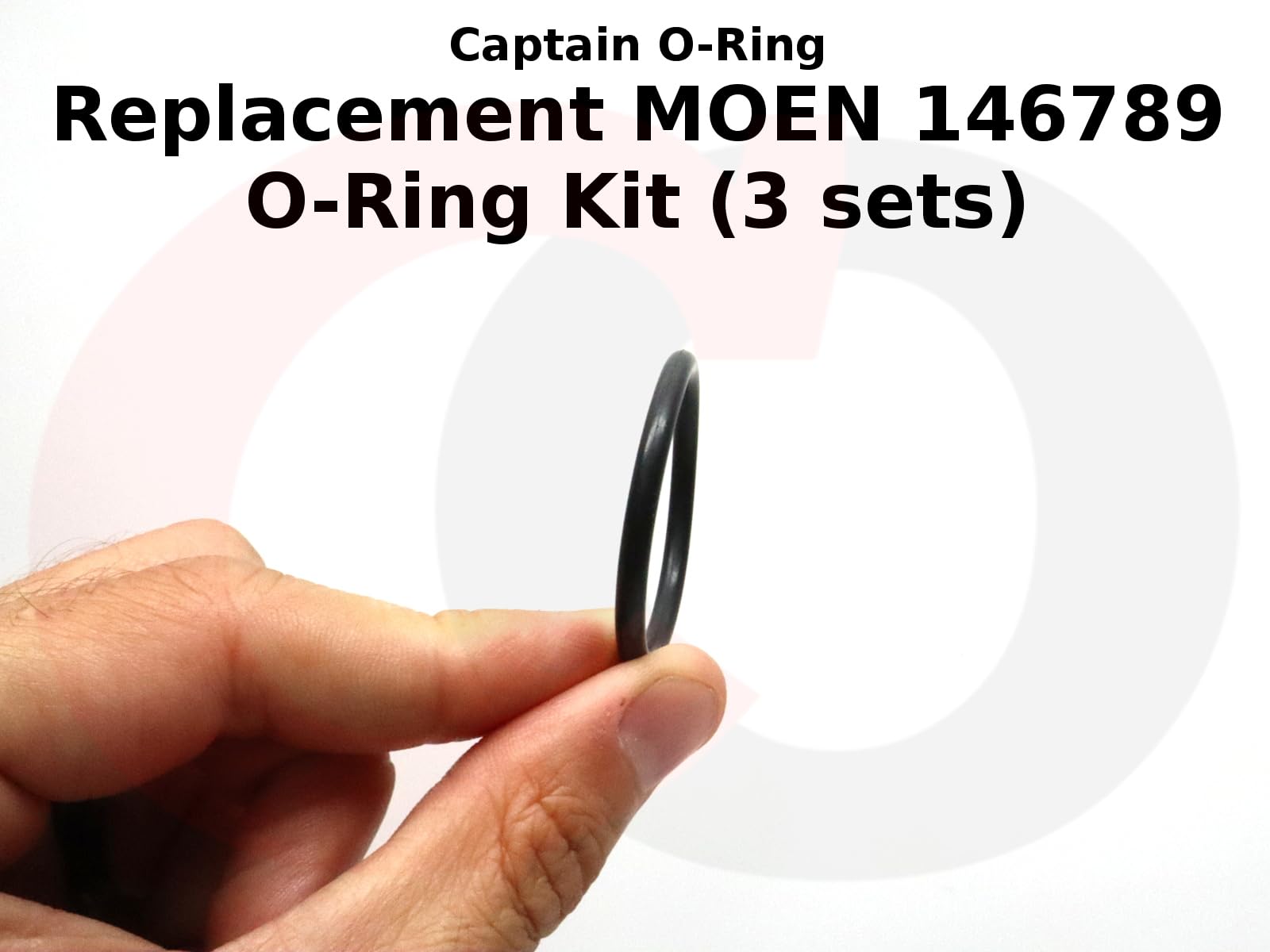 Captain O-Ring – Replacement 146789 O-Rings for Specific Moen Captain O-Ring – Replacement 146789 O-Rings for Specific Moen