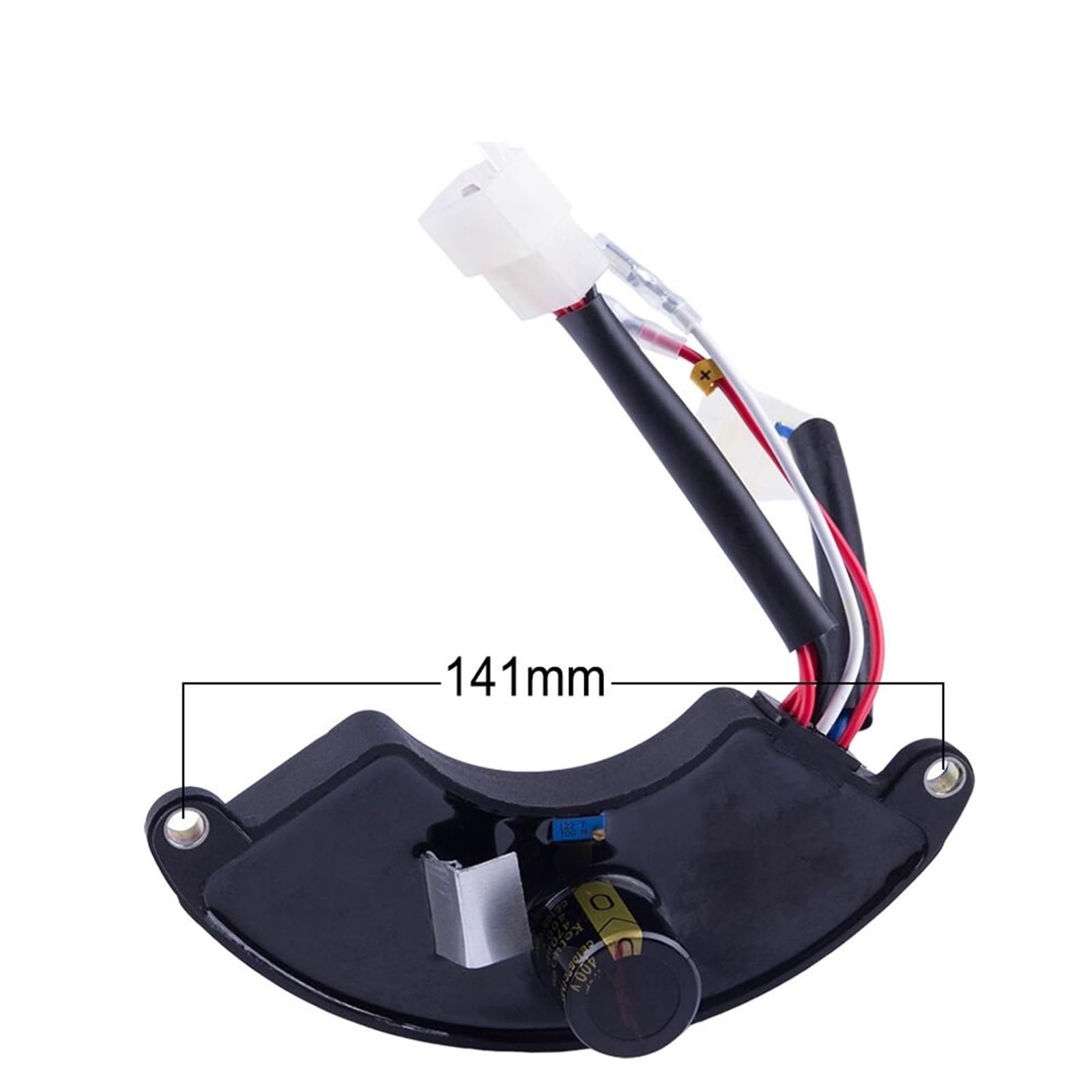 Générateur à essence triphasé universel 5kW 8kW, régulateur de tension automatique AVR, accessoires 400V, 470UF, 450V, 470UF