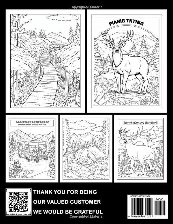 Protect Our National Parks: An Educational Coloring Book for Kids - Learn, Color, and Preserve - Image 2