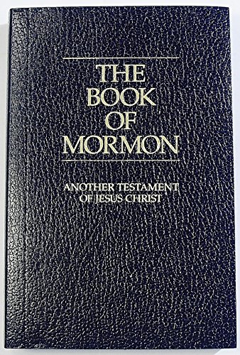 il libro di Mormon, un altro testamento di Gesù Cristo (tratto dalle tavole di Nef