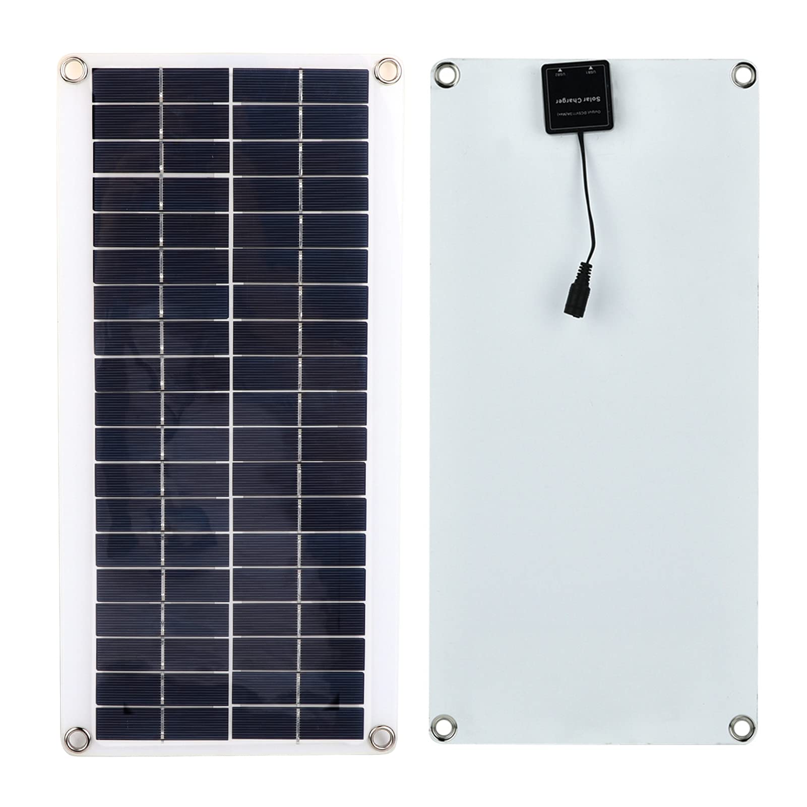 Przenośny Panel Słoneczny 8W z Podwójnym Kontrolerem USB, dla