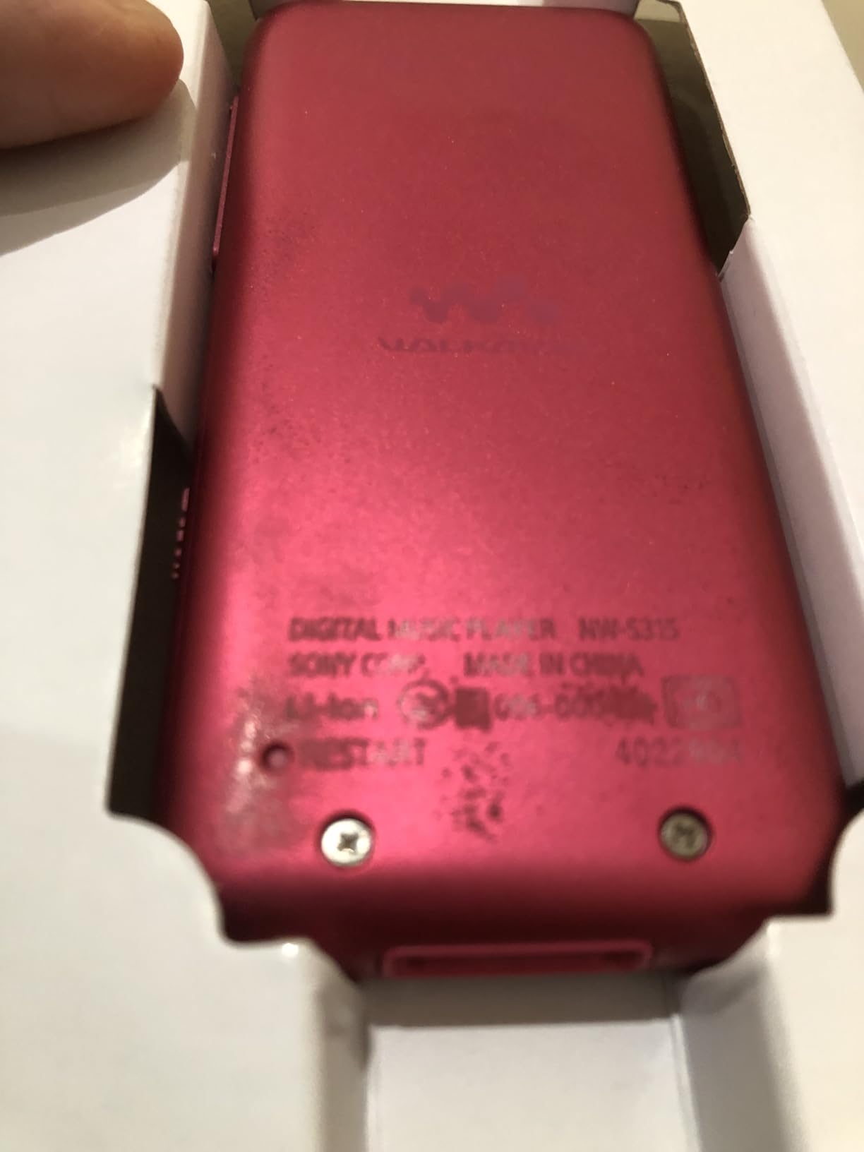 Sony NW-S315P Walkman S Series, 16GB NW-S315 MP3 India | Ubuy