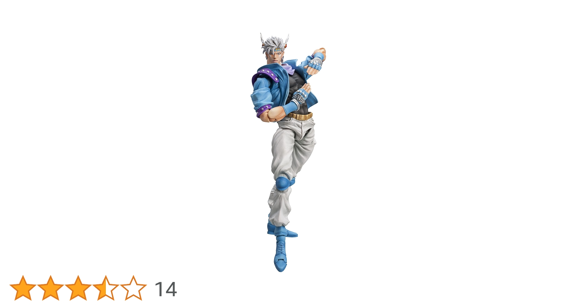 ジョジョ フィギュア ギャラリー 東方仗助 シーザー・アントニオ・ツェペリ Amazon.co.jp: 超像可動 「シーザー・アントニオ・ツェペリ