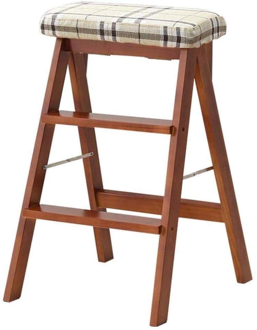 Silla para adultos y taburete de cocina DASHADAO portátil estilo banco alto