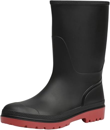 AVSAFE Durable Rubber Boots for Men & Women | Waterproof, Comfortable Work Boots with Sole for Outdoor Activities, Gardeni... - Buying Guide
