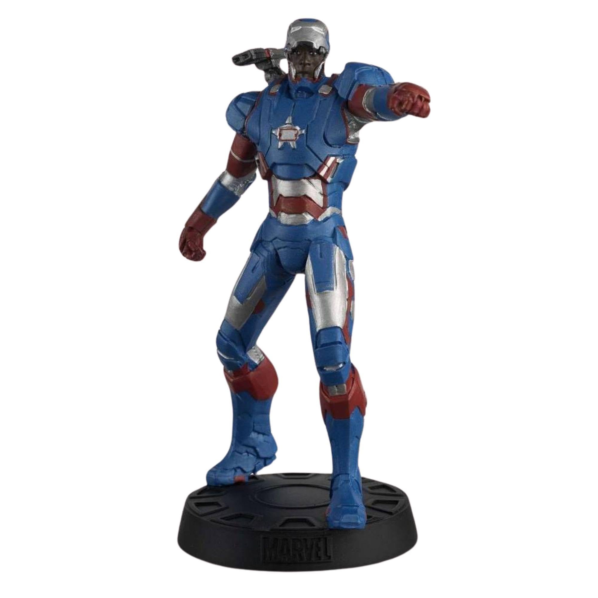 Figurine Le Gardien Marvel En Plomb – Collection Eaglemoss