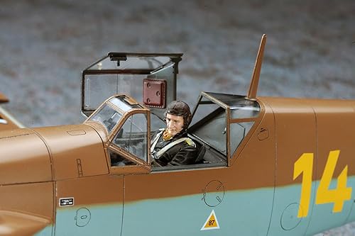 Miniatura 6 de Hasegawa Kit de modelo Trop Messerschmitt BF109F-4 a escala 132