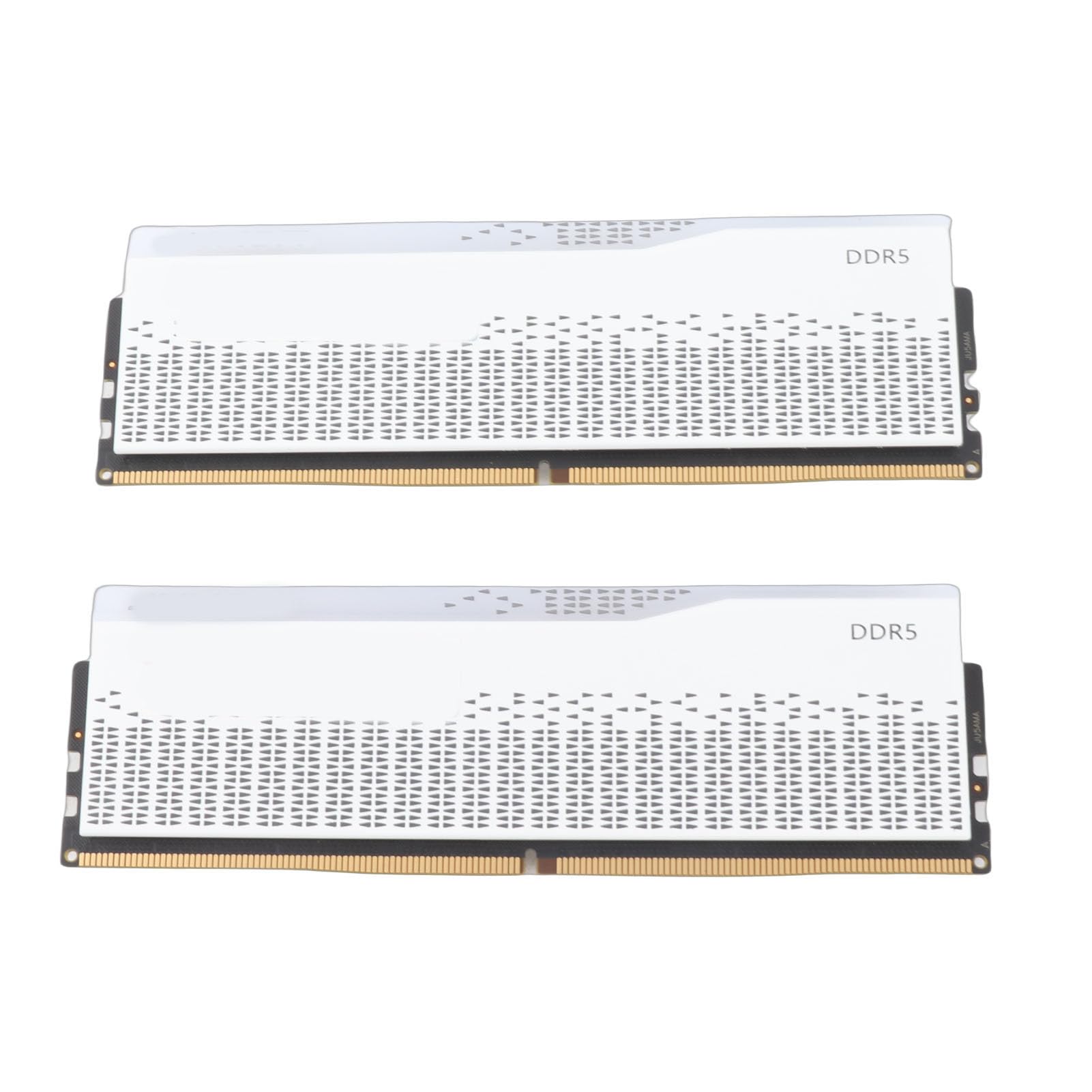 Pamięć RAM DDR5, Zestaw 32 GB, 2 X 16 GB Pamięci do Gier 6400 MHz CL38 RGB, z metalową obudową z Chipem ECC PMIC, do Komputera Stacjonarnego XMP 3.0 Expo