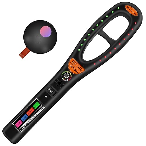 Hidden Camera Detector – Electronic Bug & GPS Tracker Finder,