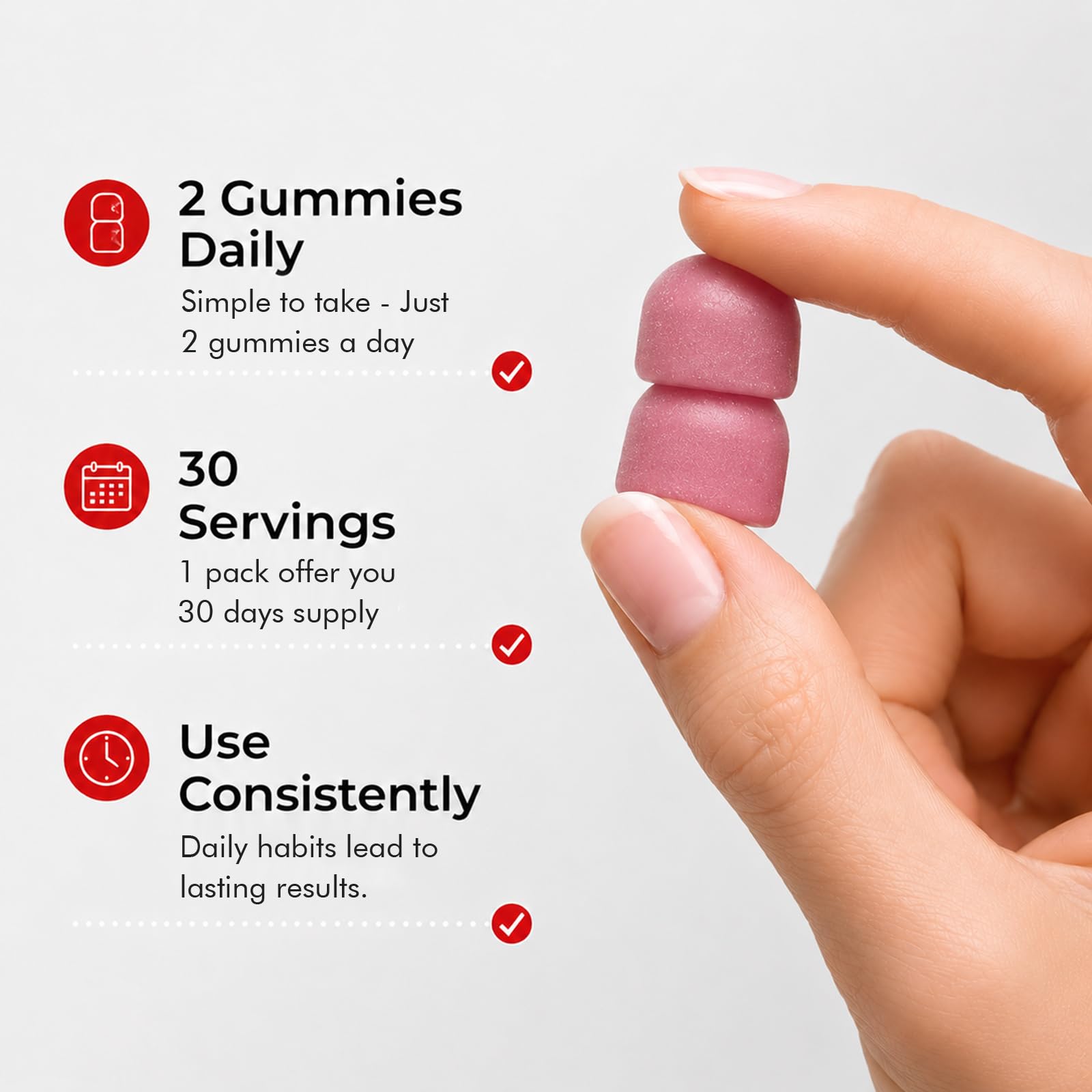Urolithin A Supplement Longevity Gummy for Healthy Aging & Cellular Energy — Amazon image 8