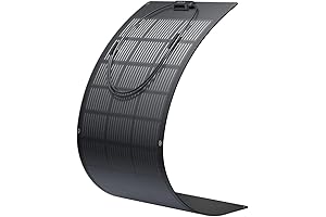 ECO-WORTHY 100W Flexible Solar Panel for Eco-Friendly Energy