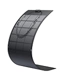 100W Flexible Solar Panel with High Efficiency Solar Modules, IP68 Waterproofing, Ideal for Off-Grid Solar Panel Kits, PV Charging, Power Kits & Ecosystem