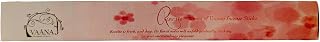 Rosette - Vaanaj Premium Incense Sticks, Essence of Purity, 20 Sticks, Enchanting Rose Fragrance, Aroma Therapy, Relaxation, Enhances Emotional Well-Being