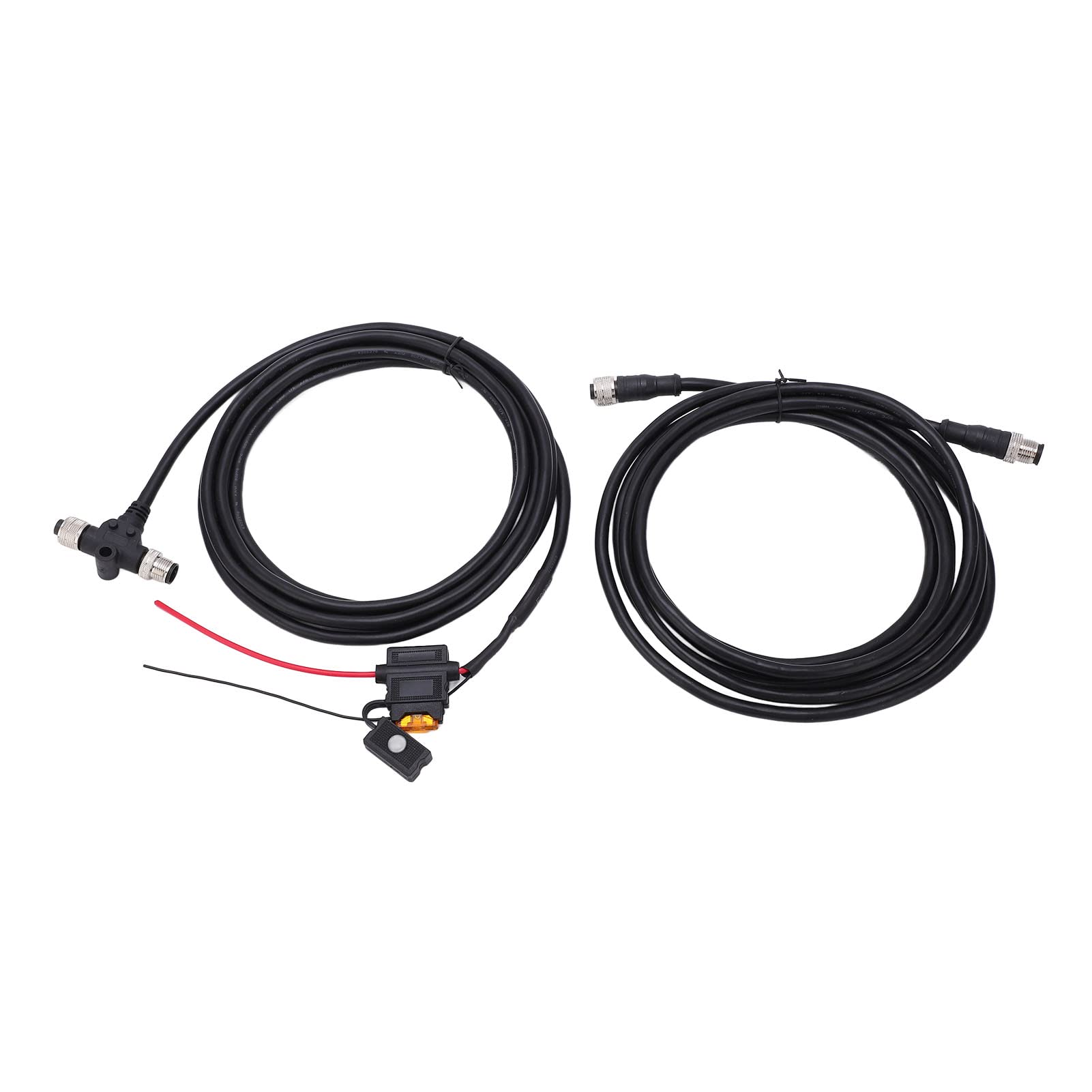 KIMISS Kit Cavo di Avviamento NMEA 2000 Connettore a T Cavo Dorsale di Alimentazione Resistenza Maschio Femmina Adattatore a 3 Porte IP67 Impermeabile per Reti