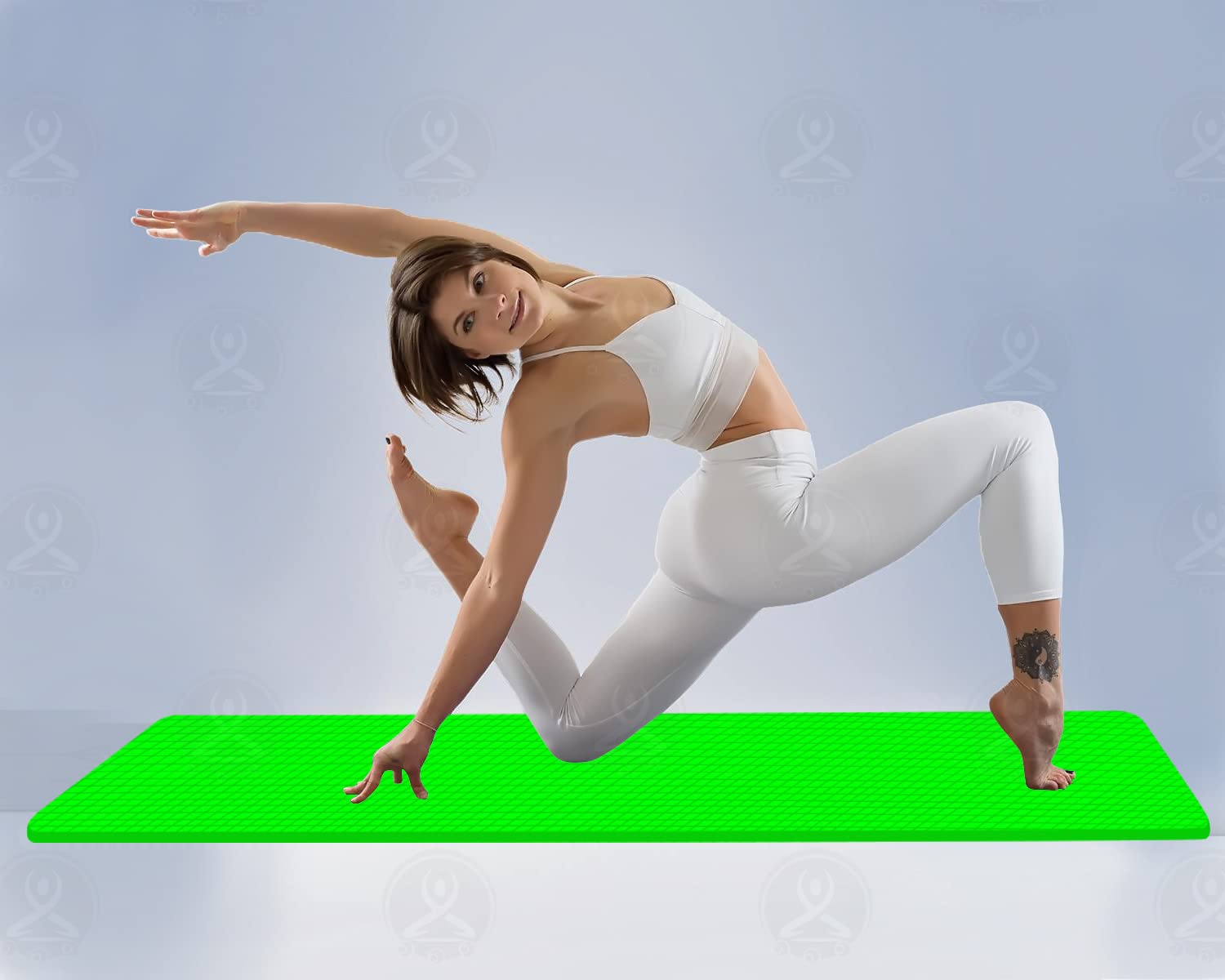 LAKCY ®Yoga mat (Color-MULTICOLOR)4mm for Women and Men made with Large in Size and free carry Strap with Anti Slip texture and Sports,Fitness &Outdoors,Exercise Workout for Gym&Exercise.(Qnty-1Piece) (B09N74B5Y7) Amazon Price History, Amazon Price Tracker