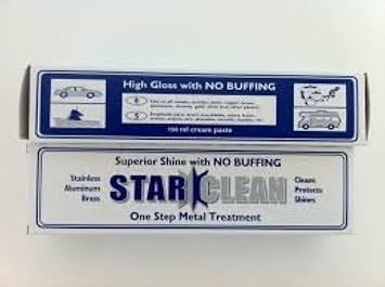 Star Clean: One Step Metal Treatment