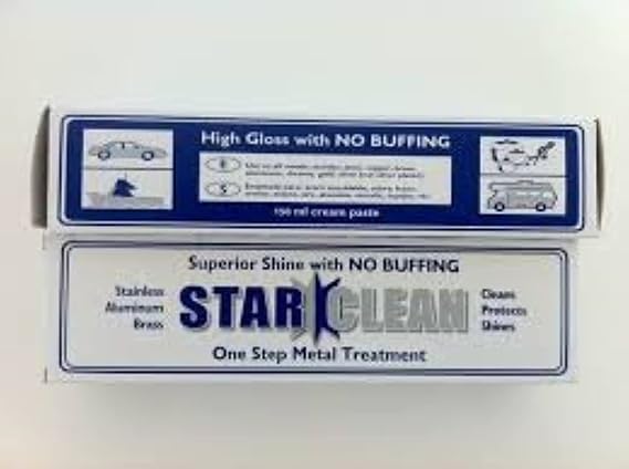 Star Clean: One Step Metal Treatment